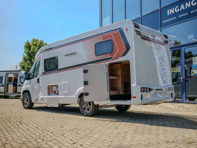 Weinsberg CaraCompact Pepper 600 MEG GRATIS AUTOMAAT Foto: 2