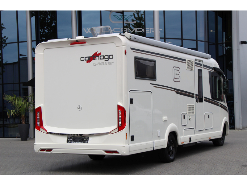Carthago C-Tourer I 149 LE Single beds Pull-down bed photo: 9