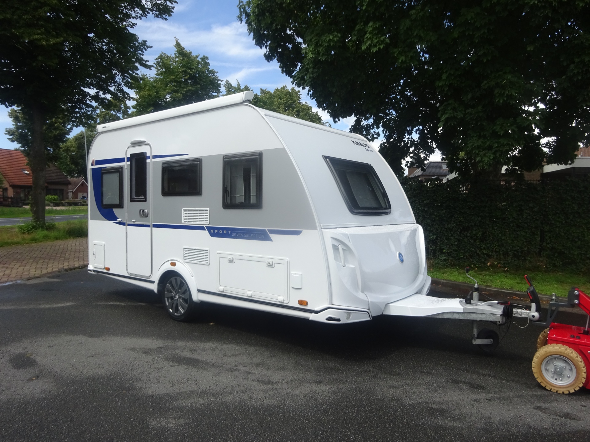 Knaus Sport Silver Selection GERESERVEERD foto: 0