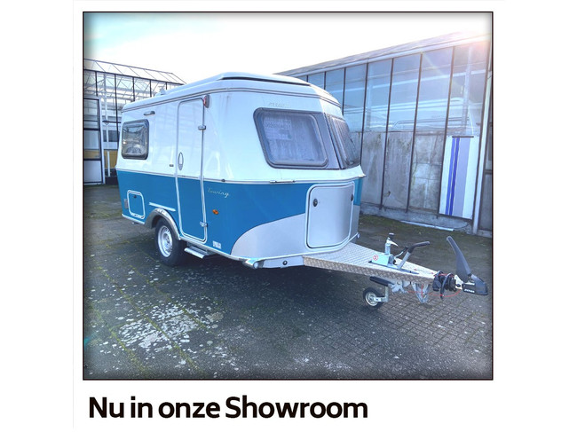 Eriba Touring 310 Harbour Blue foto: 1