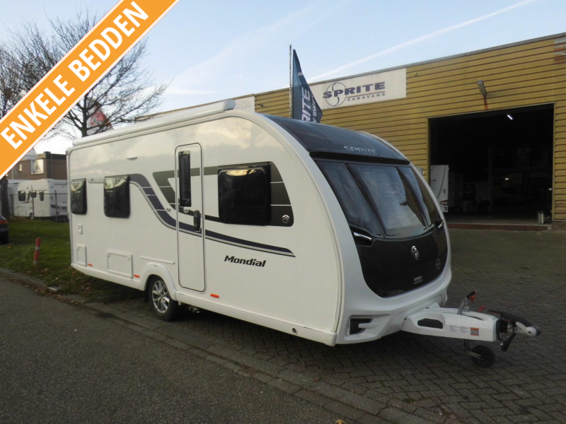 Sprite Mondial 490 SE Mover, cassette awning ATC photo: 0