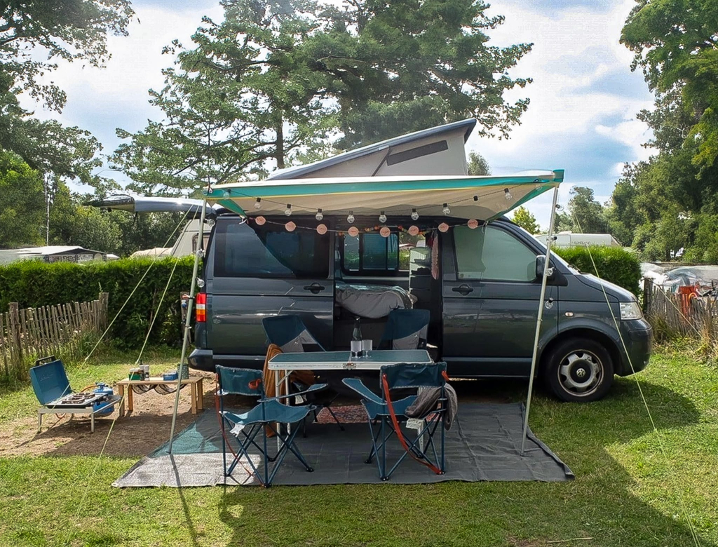 Volkswagen T5 Multivan Beach Camper