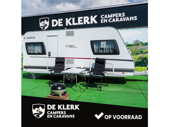 Dethleffs C - GO 475 FR 10 Edition Christmas Special foto: 0