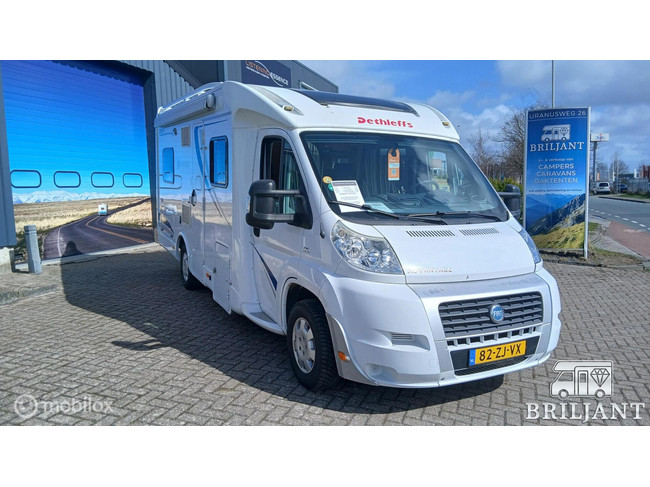 Dethleffs T 6501 B .. 2008 Franz&ouml;sisches Bett. Foto: 1