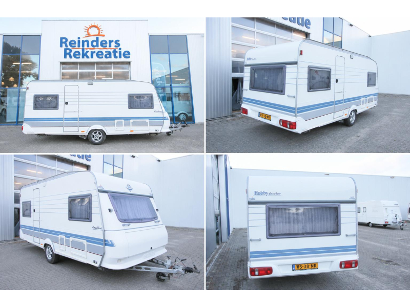 Hobby Excellent 495 UB Mover, toldo Thule, bater&iacute;a foto: 1