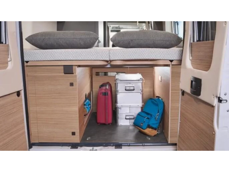 Malibu Relax 640 LE R Automatik, L&auml;ngsbetten Foto: 14