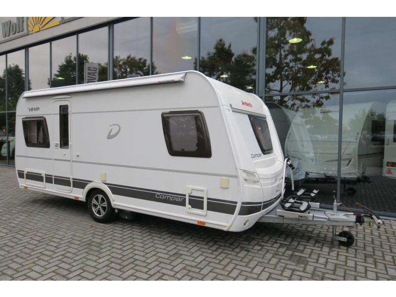 Dethleffs Camper 475 FR MOVER+LUIFEL+FIETSEN