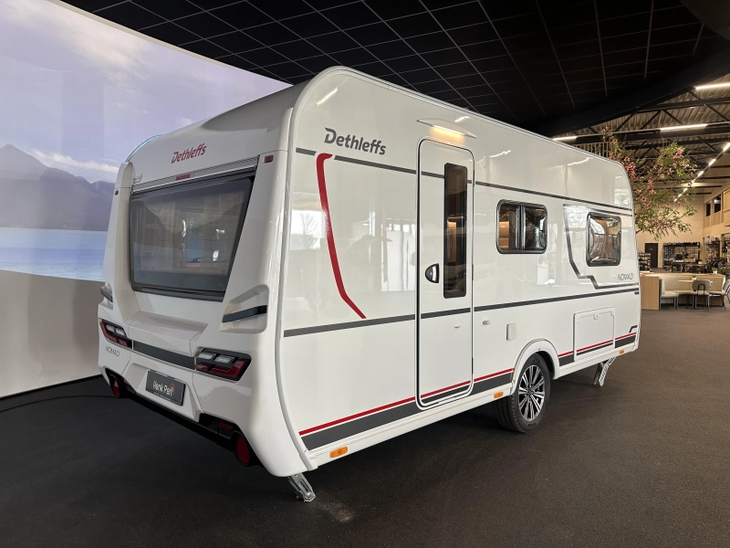 Dethleffs Nomad 460 EL Fu&szlig;bodenheizung / ATC Foto: 1