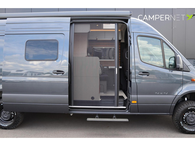 Hymer Grand Canyon S 700 190 PS Automatik 4x4 | Premium-Paket | L&auml;ngsbetten | Lithium | Markise | 6.97m | Dieselheizung | Sitzheizung Foto: 4