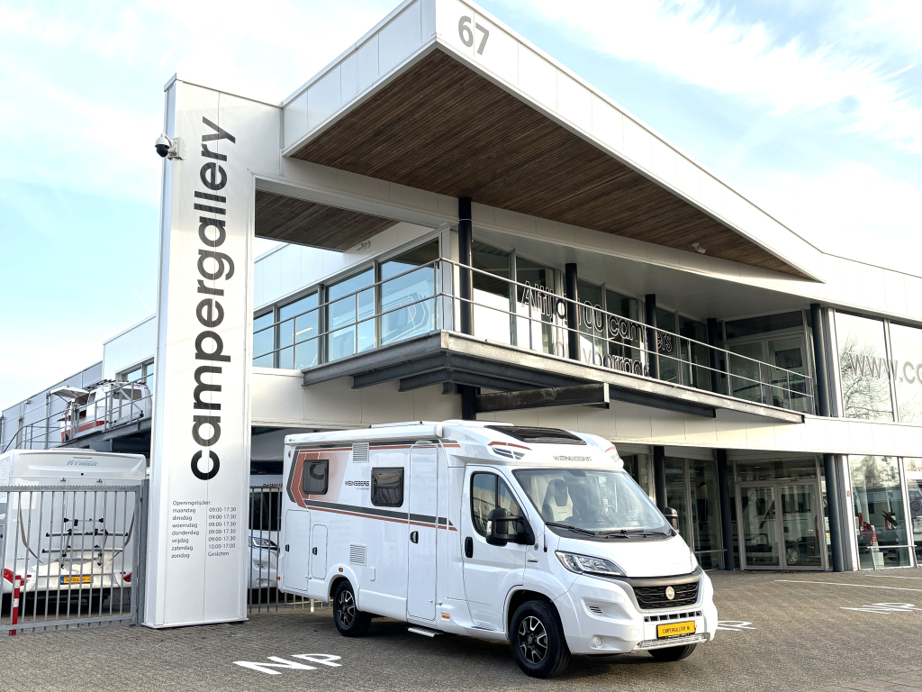 Weinsberg CaraCompact Pepper 600 MEG ENKELE BEDDEN FIAT 8 