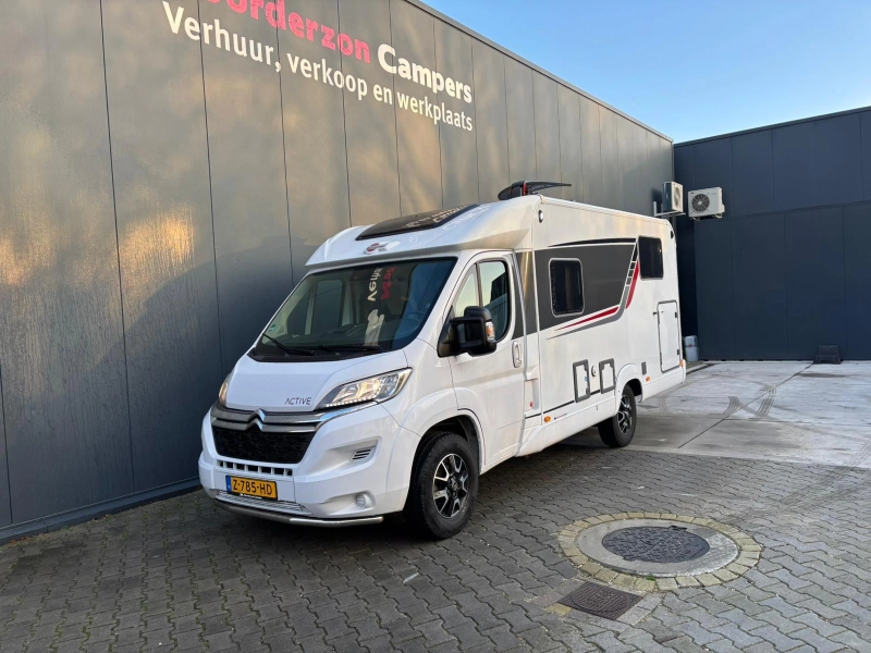 Bürstner Nexxo Van T 620 G - Compact  foto: 21