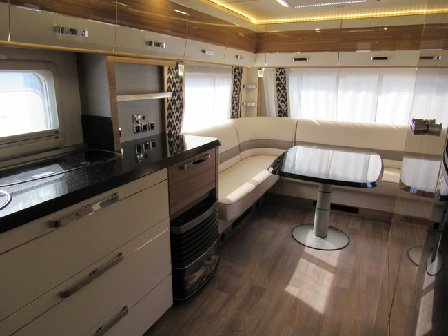 Tabbert BELLINI 570 dakairco led Bj 2019 Type 2020 foto: 15