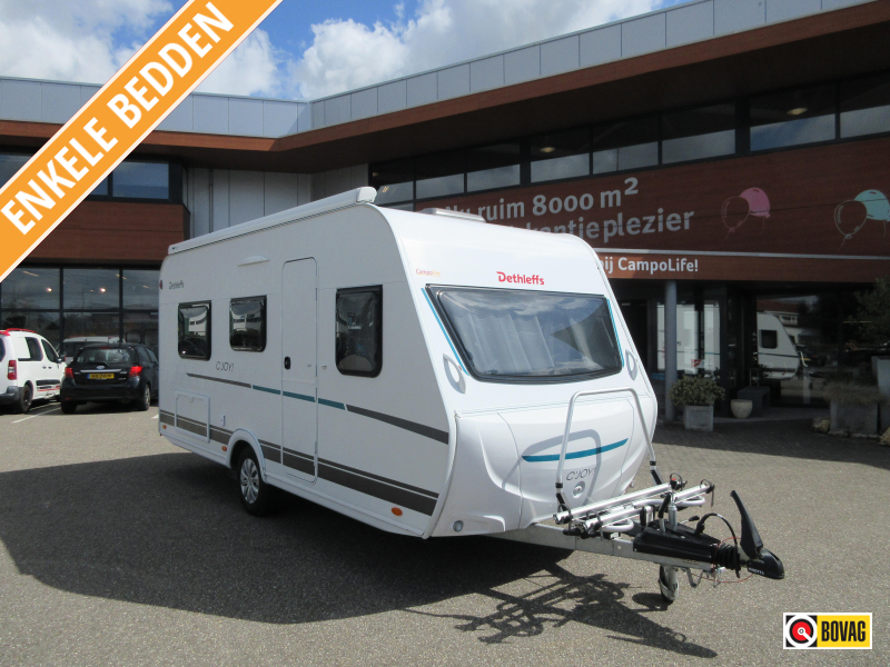 Dethleffs C'Joy 460 LE MOVER LUIFEL FIETSDRAGER  foto: 0