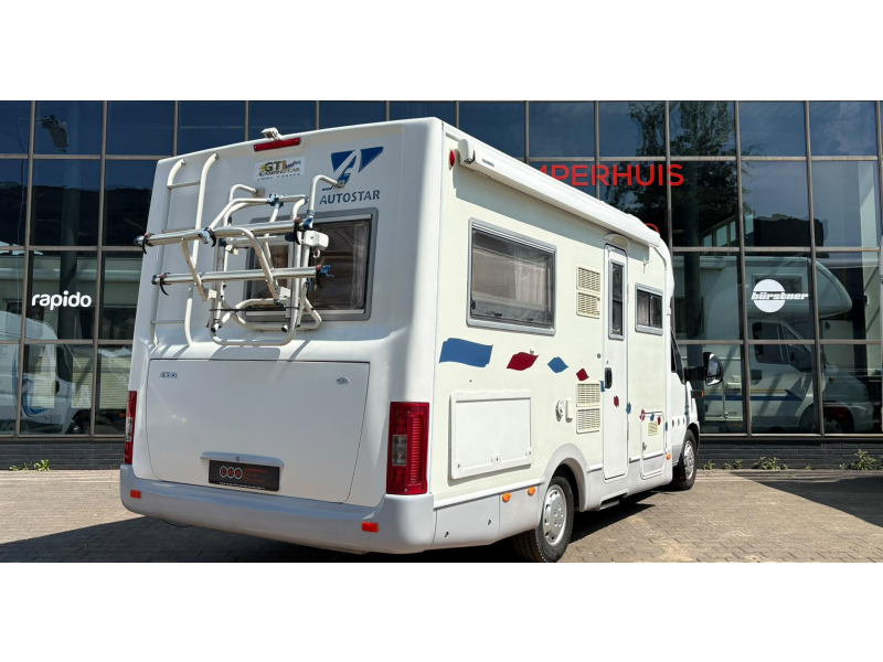 Autostar Athenor 458, Aire acondicionado, Comedor, Cama fija foto: 3