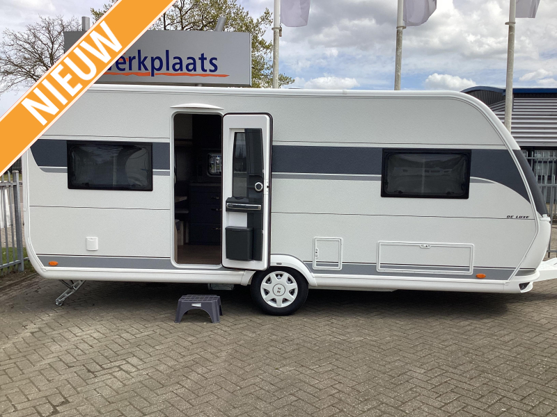 Hobby De Luxe 540 UL Enkele bedden