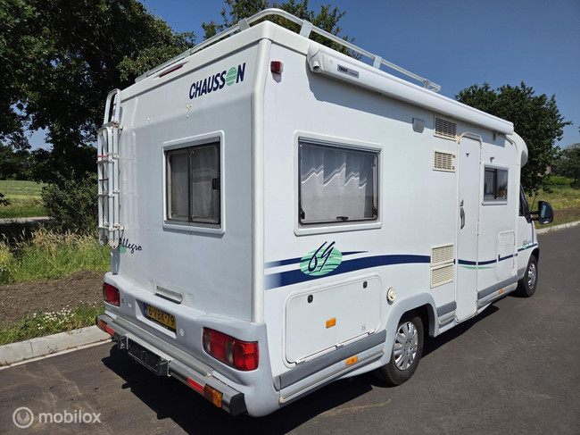 Chausson Allegro 69 Camper ☆XXL-koelkast, Airco, Cruise☆ foto: 2