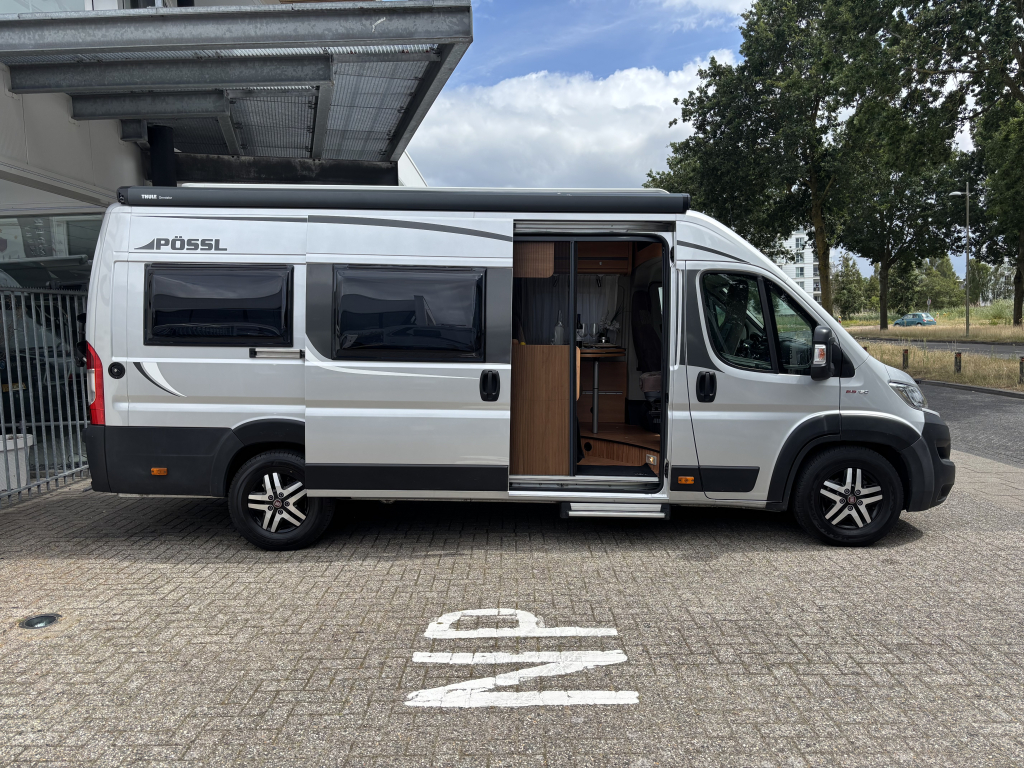 P&ouml;ssl Roadcruiser EINZELBETTEN 9-GANG AUTOMATIK ANH&Auml;NGERKUPPLUNG Foto: 4
