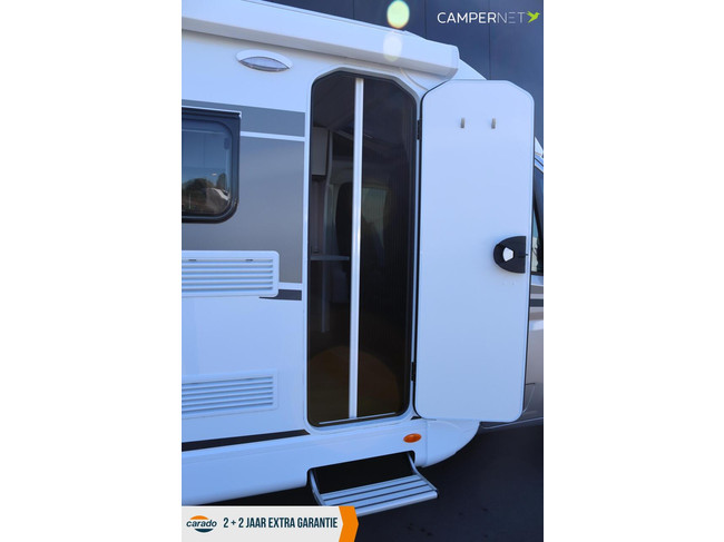 Carado V337 Fiat 140pk Automaat | Pro + Pakket | Compact model | Lengtebedden | Nieuw uit voorraad leverbaar | foto: 4