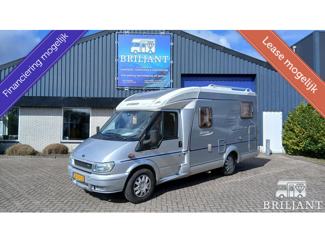 Hymer TEILINTEGRIERT HV 522 .. 2006 dwarsbed