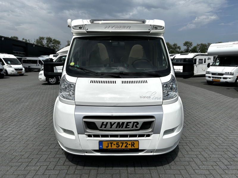 Hymer T 674 SL Enkele-bedden/2014/Euro-5  foto: 21
