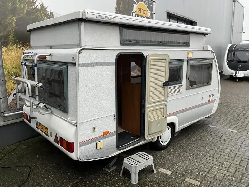 Rapido Club 39 T HEFDAK-VOORTENT 