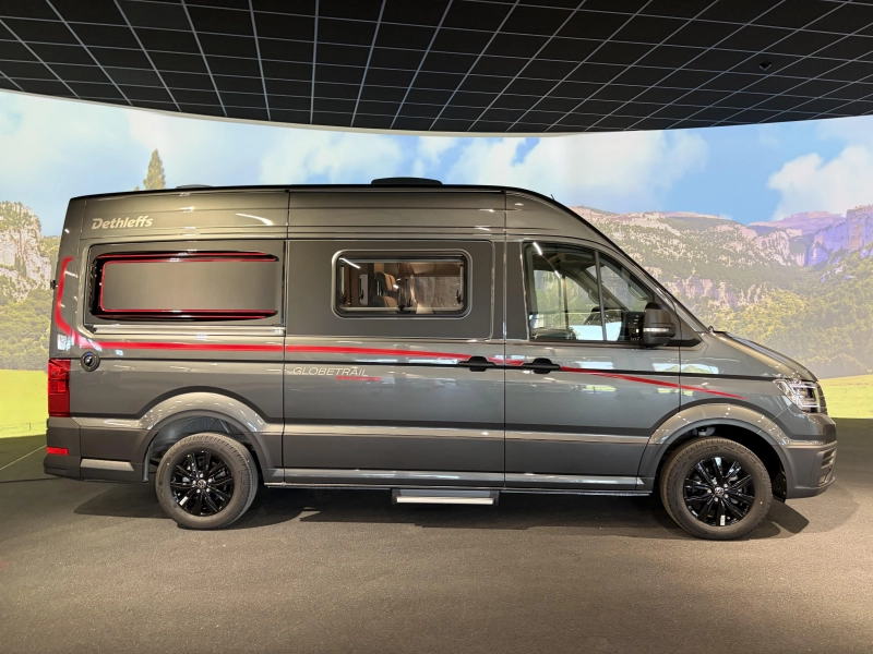 Dethleffs Globetrail Advantage 600 DR VW performance / automaat  foto: 2