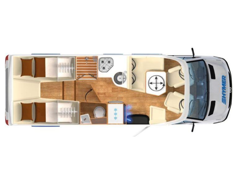 Hymer B-MC T 680 LITHIUM PACKAGE+CONSTRUCT photo: 19