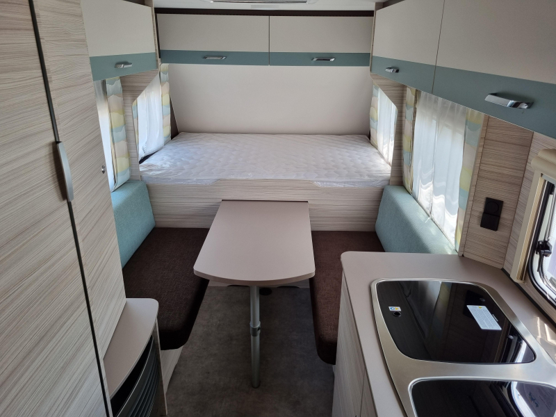 Dethleffs C'Joy 480 QLK -Stapelbed -Aanbieding  foto: 2