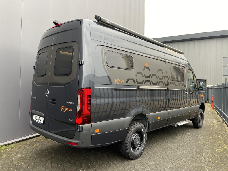 Frankia Yucon 7.0 GD 4x4 K-Peak Crossover 2025 photo: 3