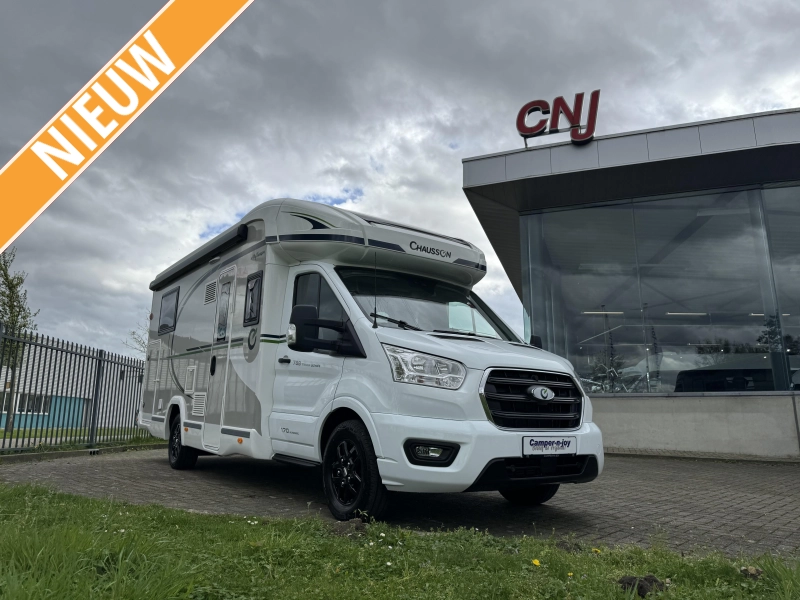 Chausson Titanium Ultimate 788 automatic 170 hp photo: 0