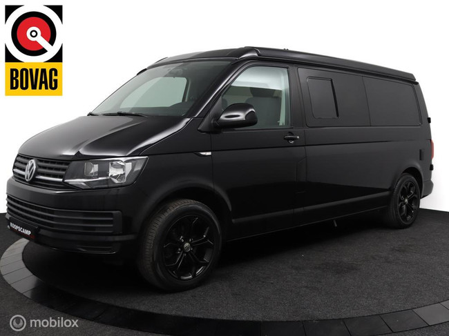 Volkswagen Transporter Buscamper 2.0TDI 140Pk DSG-7 Long | California-look | 4-Person | Wide-bed | Sleeping pop-top roof |TOP CONDITION photo: 21