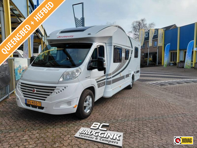 Dethleffs Magic Edition 7151 - 4 - Lit pliant QUEEN LIT