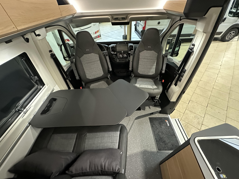Adria Twin 640 SLB Anh&auml;ngerkupplung | Ex-Vermietung Foto: 10