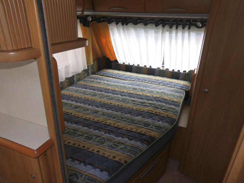 Swift Toscane 450 Mover, nieuwe voortent! 