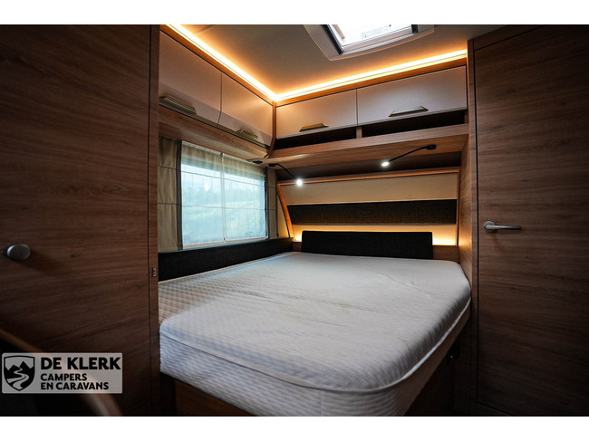 Knaus SUDWIND 550 FSK 60 Years Campovollo grey 3e stapelbed uitvoering foto: 13