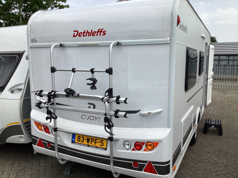 Dethleffs C'Joy 460 LE mover/ enkele bedden  foto: 17