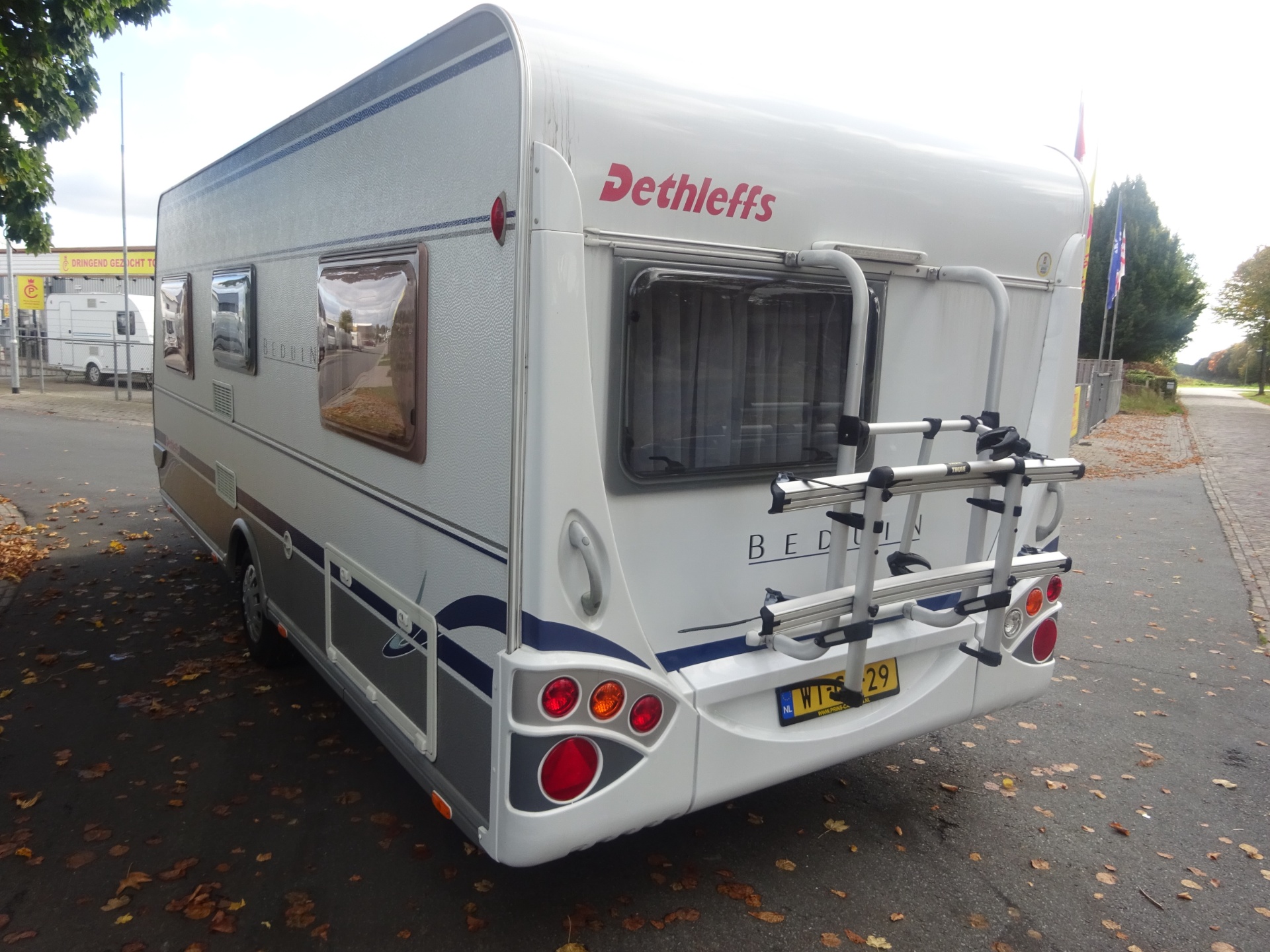 Dethleffs Beduin 510 DB Frans Bed en Rondzit  Zeer Mooie Caravan foto: 4