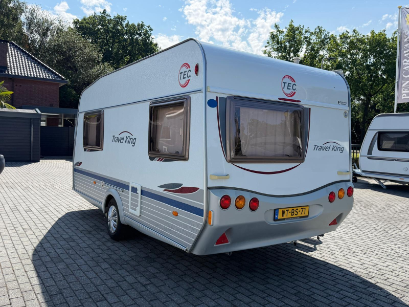 TEC Travel King 430 TE Mover, Voortent, Luifel!  foto: 3