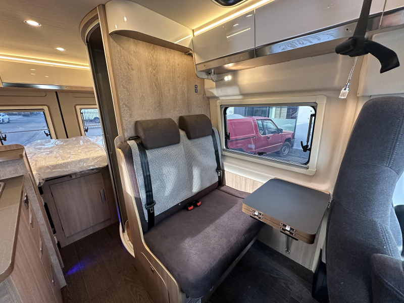 Laika Ecovip 540 CV Hefdak Automaat 5,41M  foto: 5