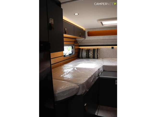 Hymer ML-T 580 4x4 190pk Automaat | Lithium pakket | Alde | XXL Bed | Nieuw uit voorraad leverbaar | Omvormer | Winterpakket | Luifel foto: 17