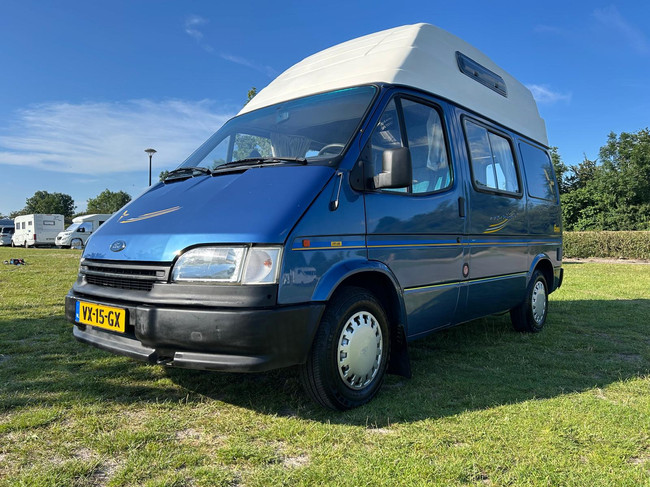 Ford TRANSIT 80D ORINELE FABRIEKS BUSCAMPER 4 SLAAP PLAATSEN | Trekhaak | Luifel | Omvormer foto: 18