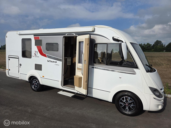 Bürstner Viseo i720 G 30 Edition ☆Euro6, Queensbed, Hefbed☆ foto: 2