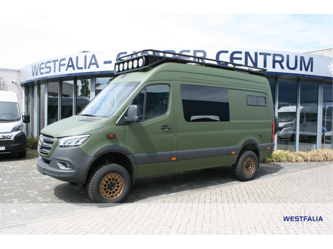 Mercedes-Benz Sprinter 319 CDI 4x4 X-Innova foto: 0