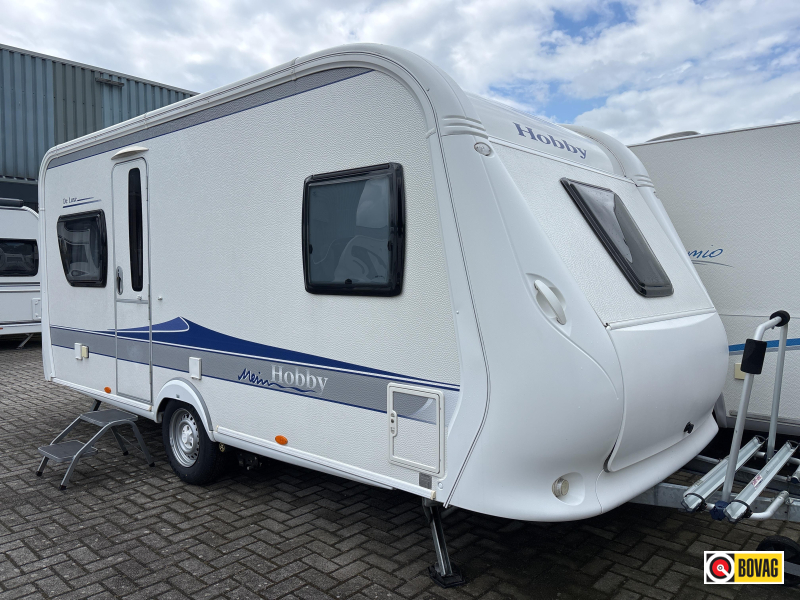 Hobby De Luxe 460 UFE Mover/Luifel/Fietsdr. 