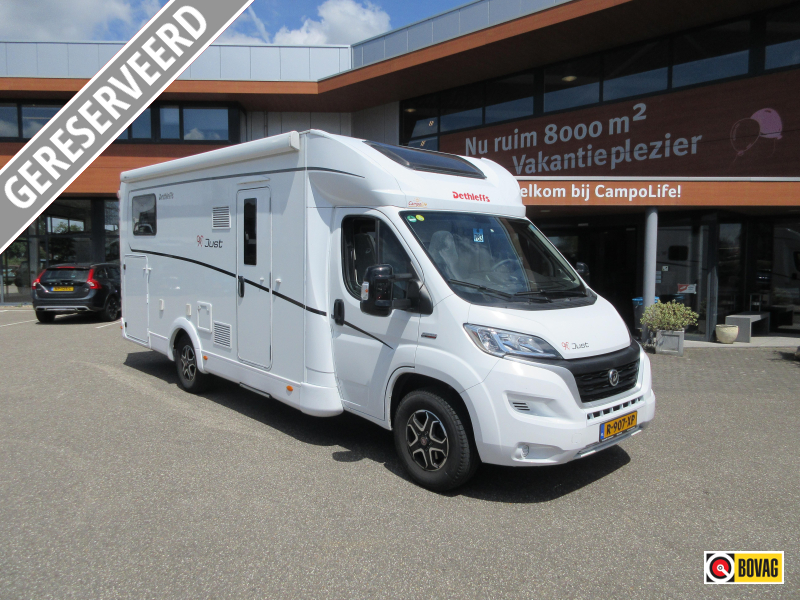 Dethleffs Just 90 T 7052 EB AUTOMAAT AIRCO LUIFEL  foto: 0
