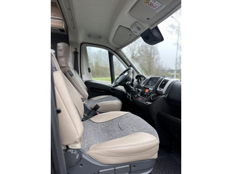 Dethleffs Globetrail 640 BTW voertuig  foto: 12