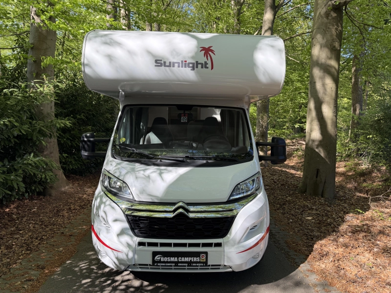 Sunlight A 68 Alkoof 6 persoons 2018  foto: 2