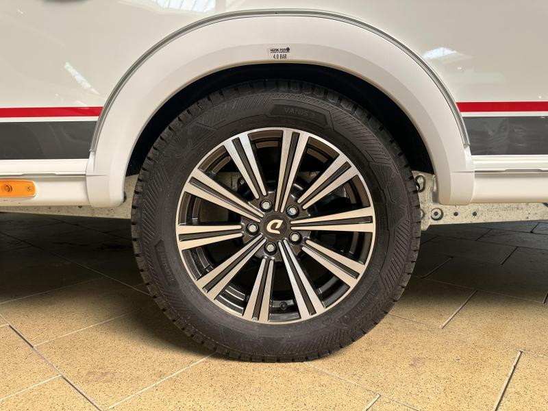 Dethleffs Nomad 460 EL vloerverwarming | A69  foto: 7