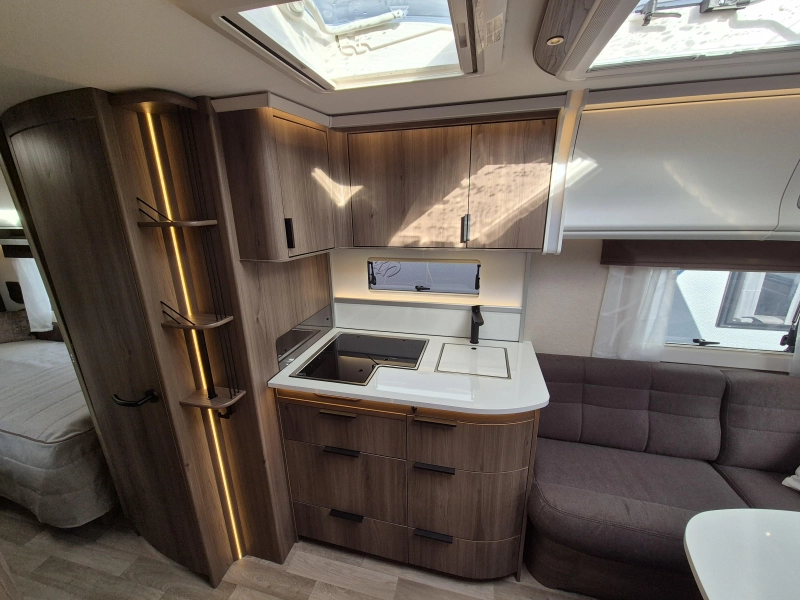 Kabe Ametist 560 GLE B2, Enkele bedden  foto: 14
