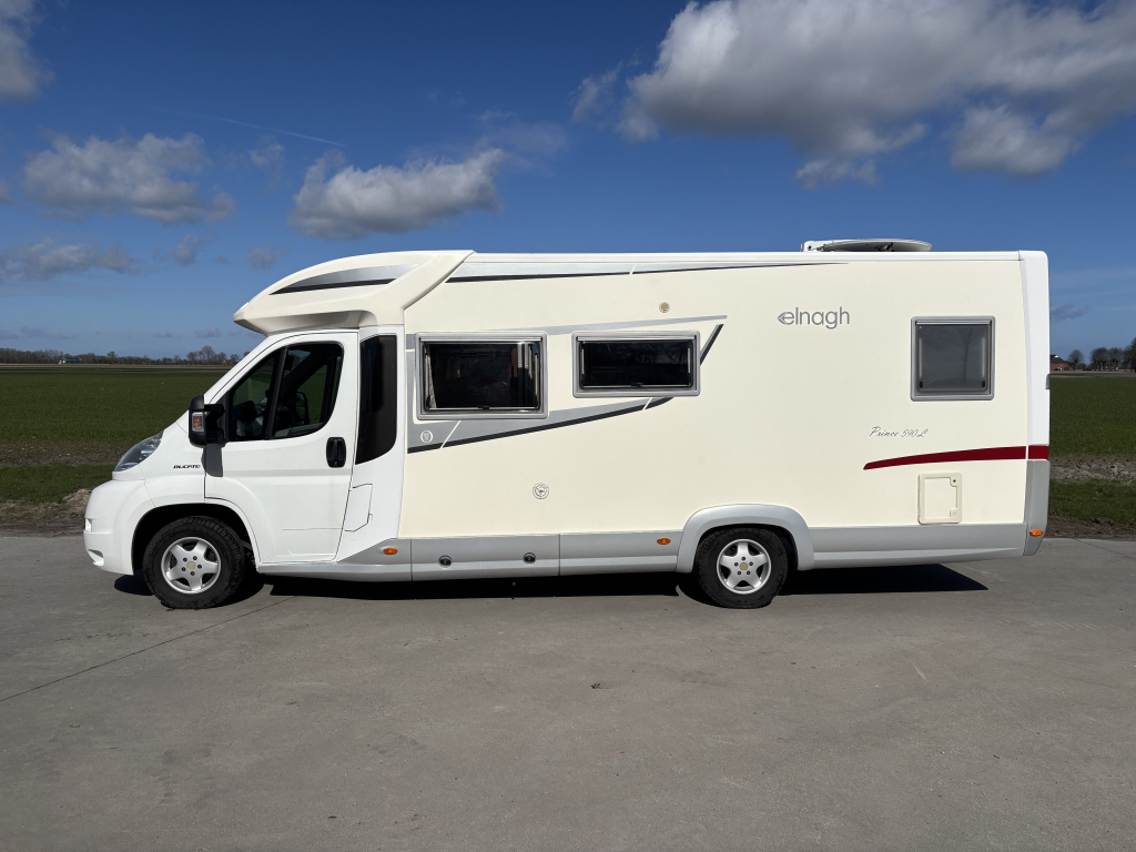 ELNAGH Prince 590L - 2011 - Luxe halfintegraal - 86.000km  Prince 590L foto: 22